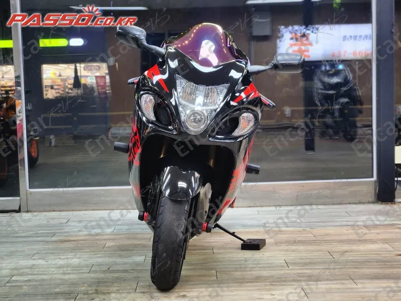 Suzuki Gsx R 1300 Hayabusa - фото 3