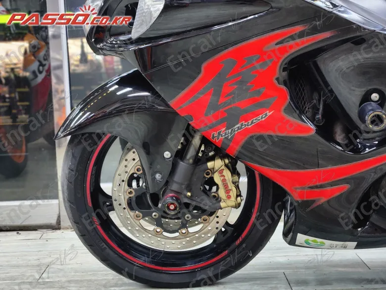 Suzuki Gsx R 1300 Hayabusa - фото 5