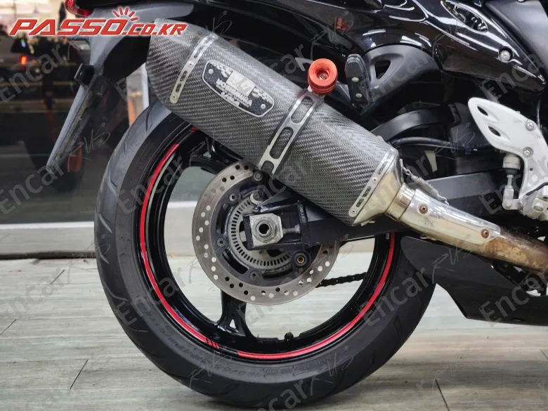 Suzuki Gsx R 1300 Hayabusa - фото 6