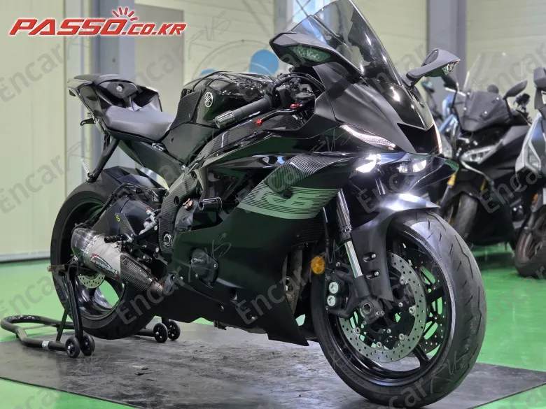 Yamaha Yzf R6 - фото 5