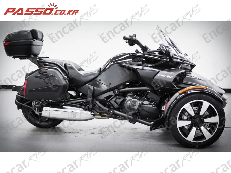 Brp Can-Am Spyder F3 S - фото 0