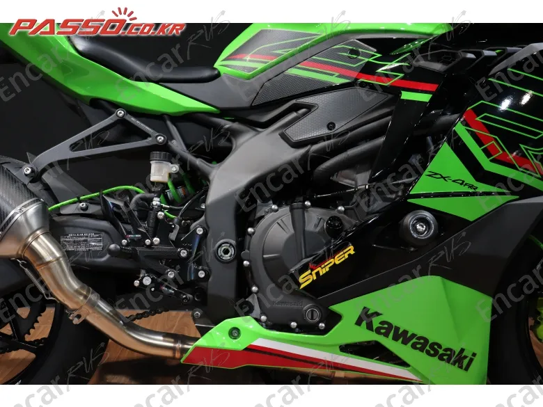 Kawasaki Ninja Zx 4 Rr - фото 5