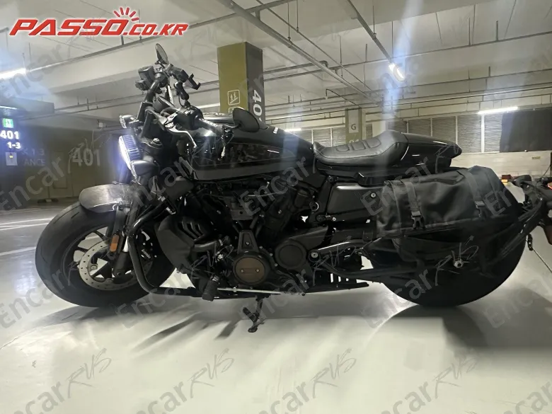 Harley-Davidson Sportster S - фото 1