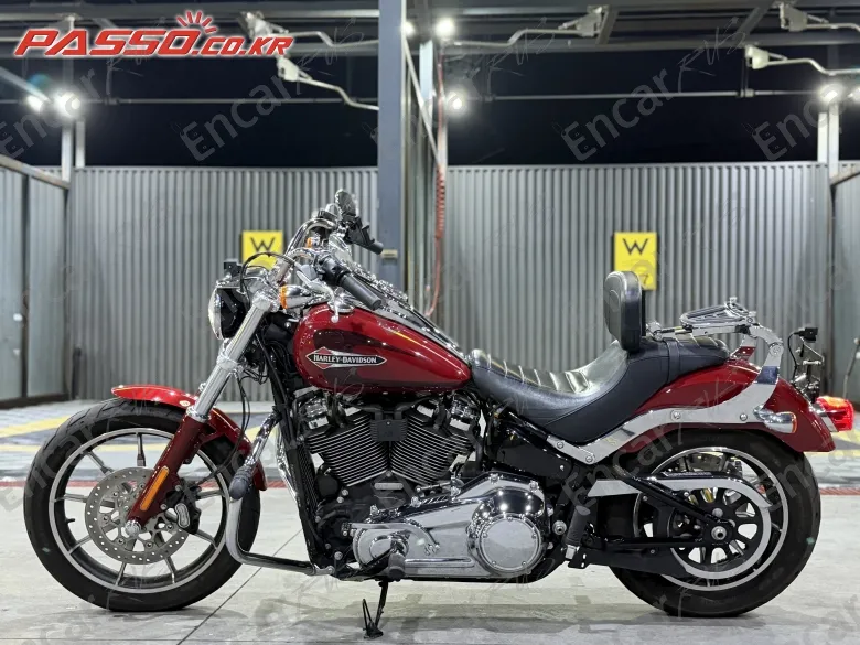 Harley-Davidson Softail Low Rider - фото 1
