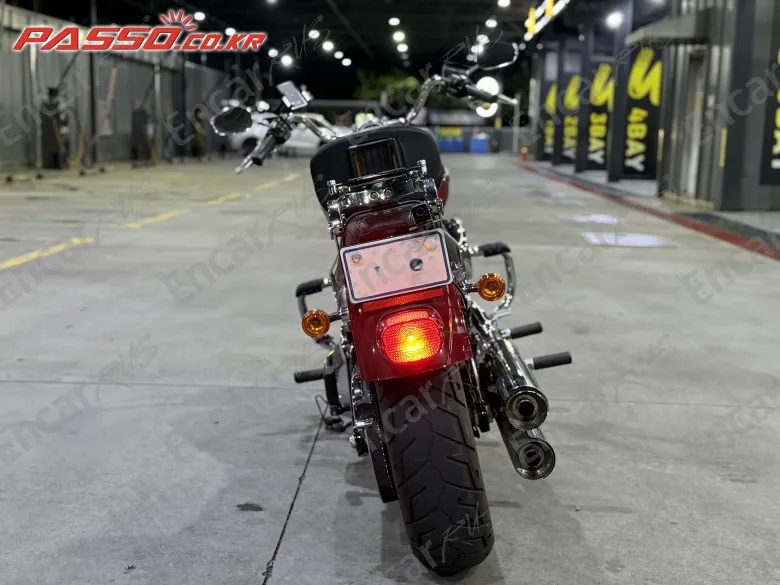 Harley-Davidson Softail Low Rider - фото 2