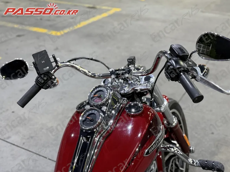 Harley-Davidson Softail Low Rider - фото 3