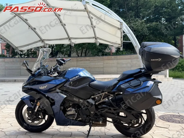 Suzuki Gsx S 1000 Gt - фото 1