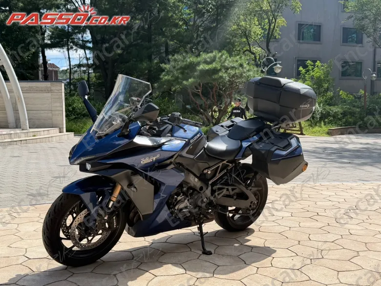 Suzuki Gsx S 1000 Gt - фото 3