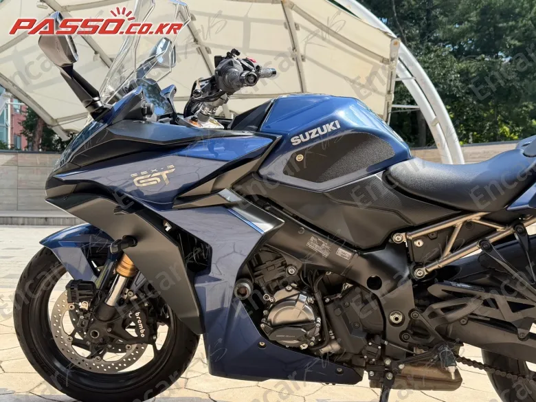 Suzuki Gsx S 1000 Gt - фото 4