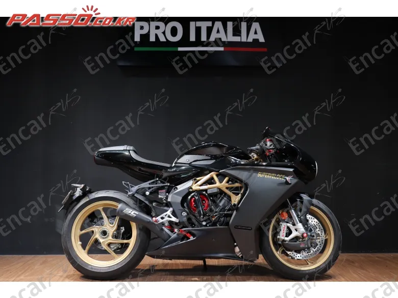 Mv Agusta Superveloce 800 - фото 0