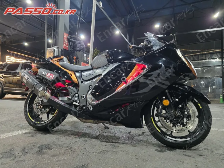 Suzuki Gsx R 1300 Hayabusa - фото 0