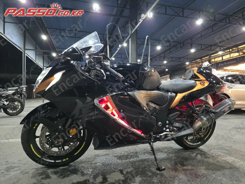 Suzuki Gsx R 1300 Hayabusa - фото 1