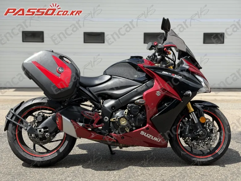 Suzuki Gsx S 1000 F - фото 0