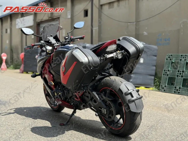 Suzuki Gsx S 1000 F - фото 2