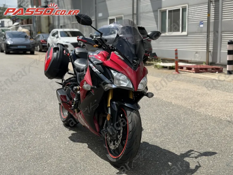 Suzuki Gsx S 1000 F - фото 3