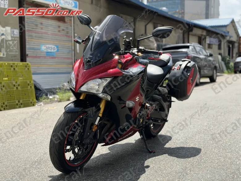 Suzuki Gsx S 1000 F - фото 5