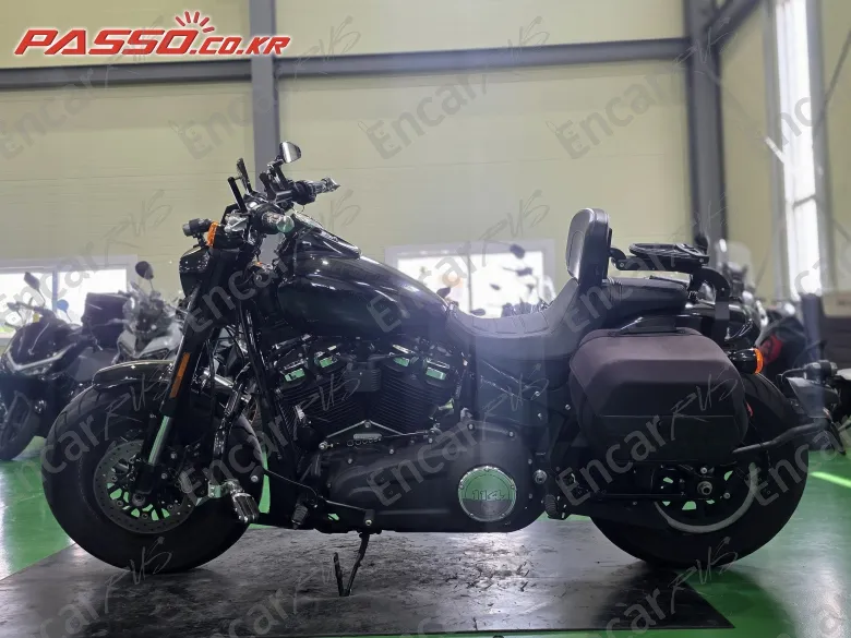 Harley-Davidson Fat Bob 114 - фото 1