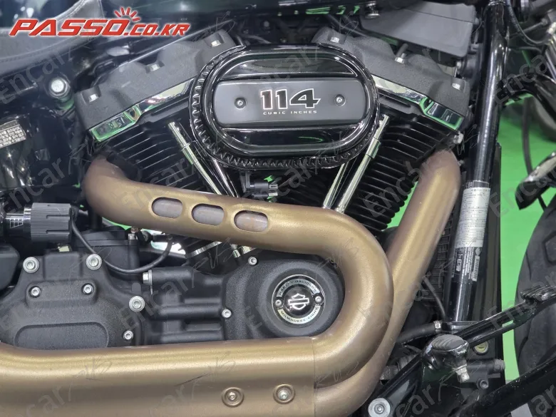 Harley-Davidson Fat Bob 114 - фото 4