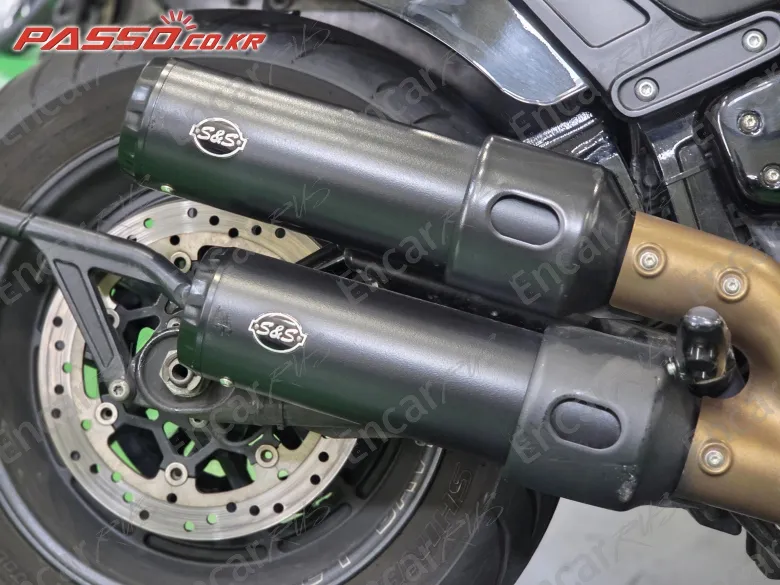 Harley-Davidson Fat Bob 114 - фото 6
