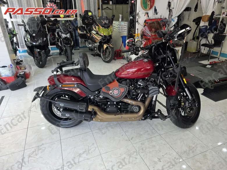 Harley-Davidson Fat Bob 114 - фото 0