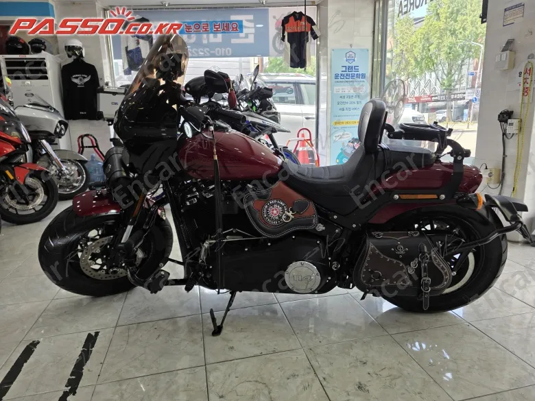 Harley-Davidson Fat Bob 114 - фото 1
