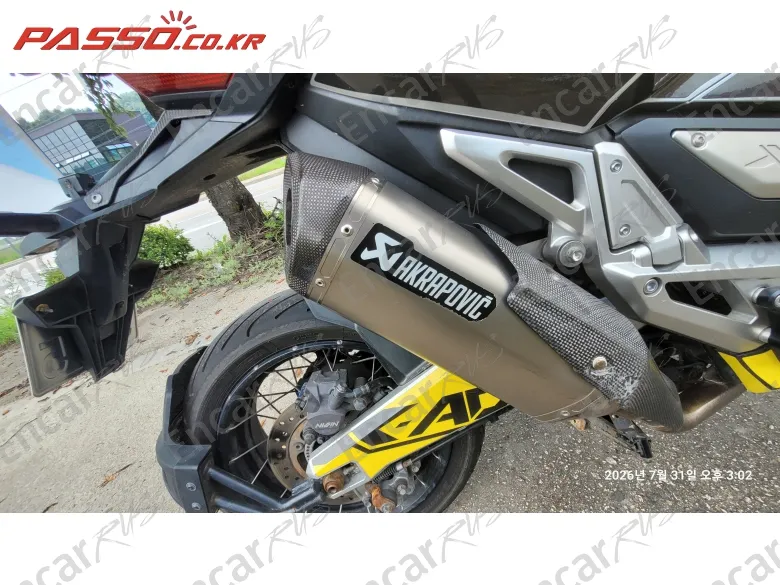 Honda X Adv - фото 6