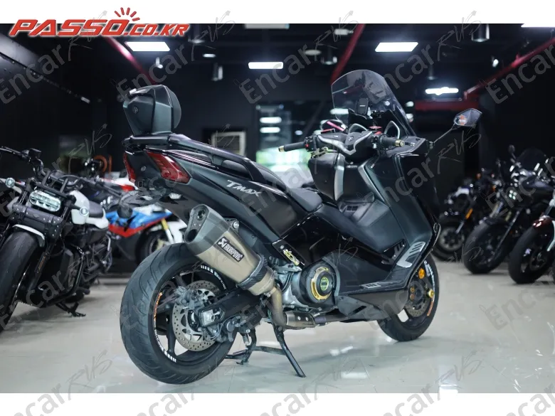 Yamaha T Max Dx - фото 6