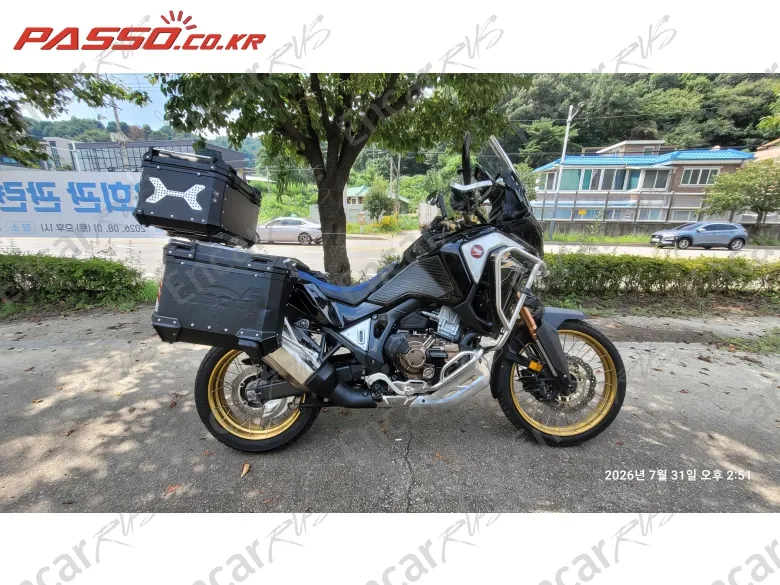 Honda Africa Twin Crf 1100 L Dct - фото 1