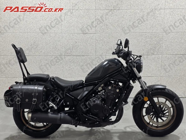 Honda Rebel 500 - фото 0