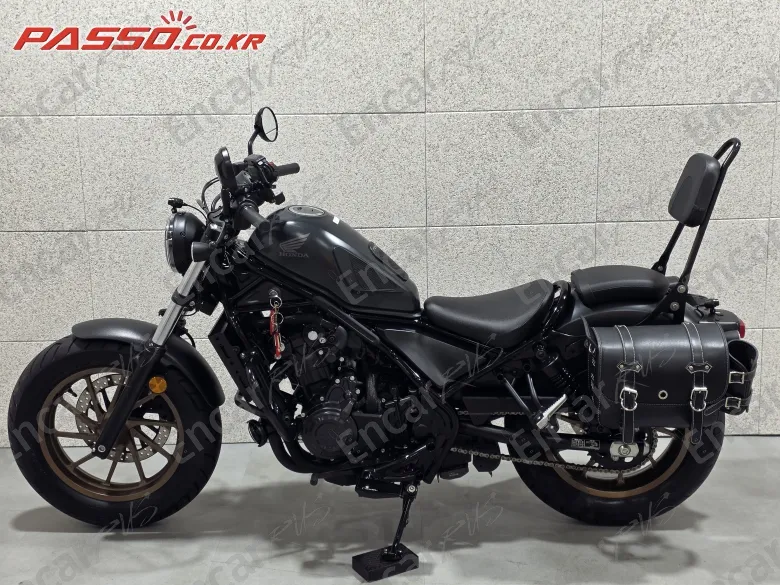 Honda Rebel 500 - фото 1