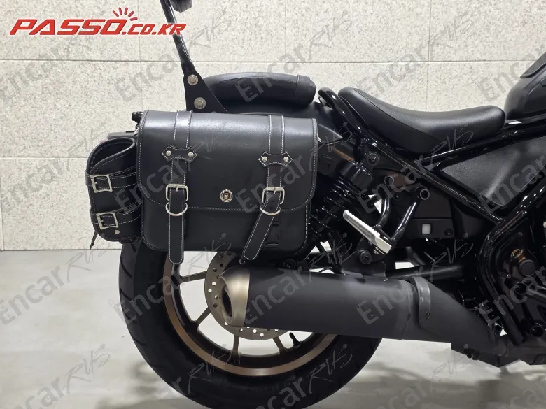 Honda Rebel 500 - фото 6