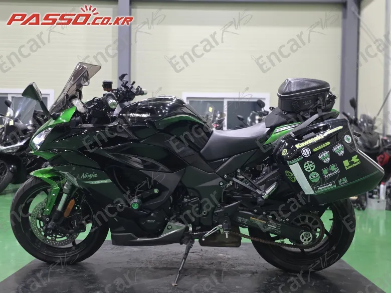Kawasaki Z 1000 Sx - фото 1