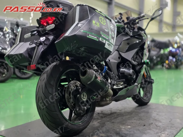 Kawasaki Z 1000 Sx - фото 5