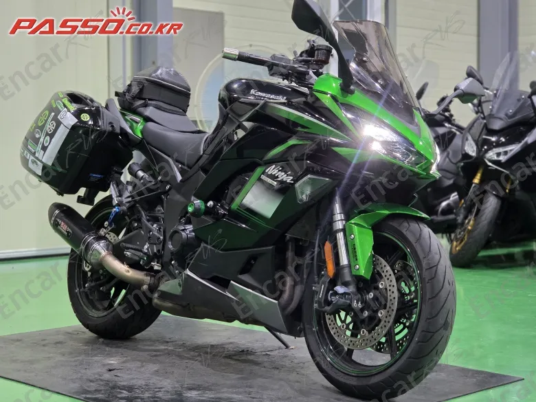 Kawasaki Z 1000 Sx - фото 6
