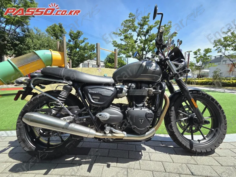 Triumph Street Twin - фото 0