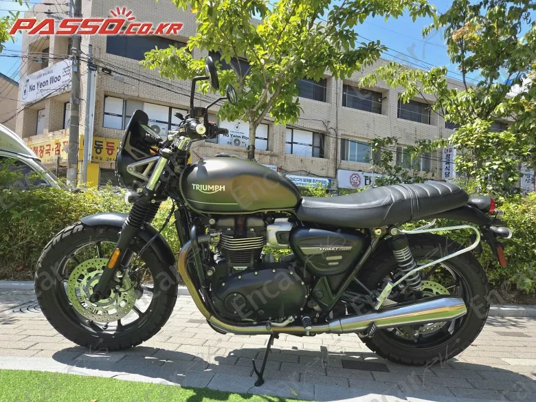 Triumph Street Twin - фото 1