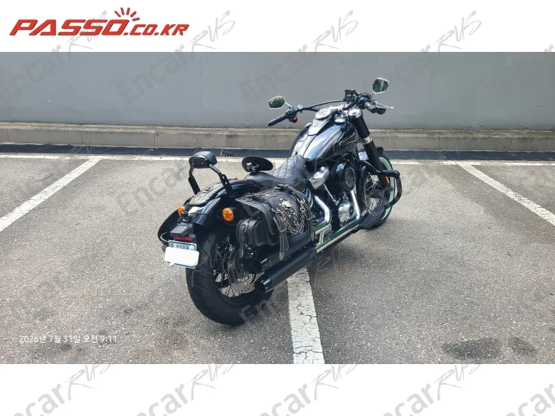 Harley-Davidson Softail Slim - фото 2