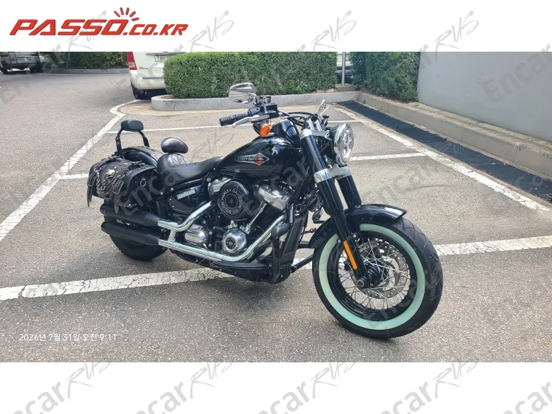 Harley-Davidson Softail Slim - фото 3