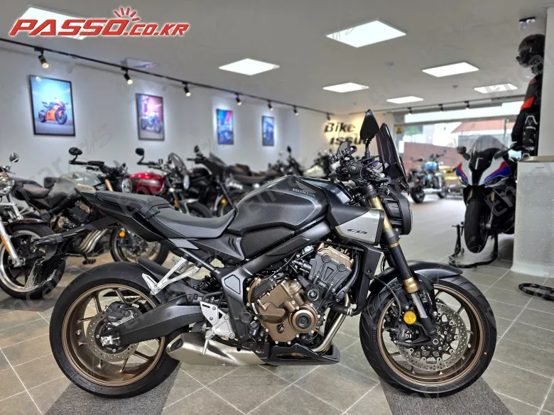 Honda Cbr 650 R E-Clutch - фото 0
