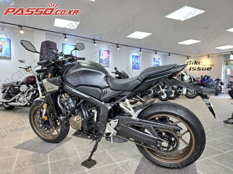 Honda Cbr 650 R E-Clutch - фото 5