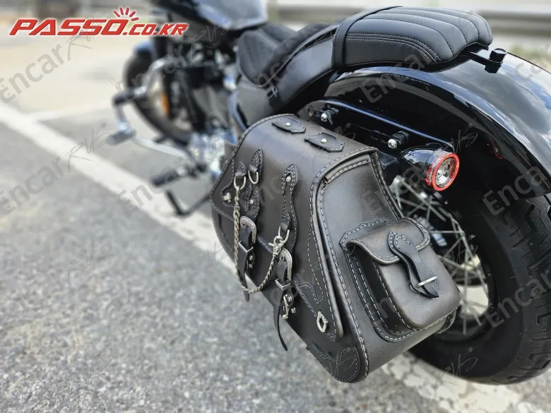 Harley-Davidson Street Bob 117 - фото 3