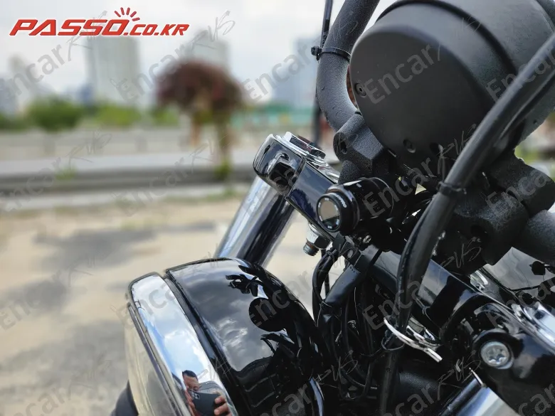 Harley-Davidson Street Bob 117 - фото 4