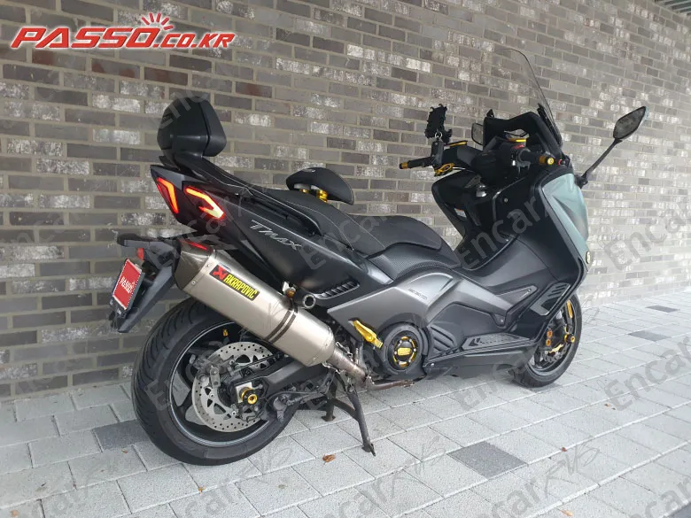 Yamaha T Max 530 - фото 6