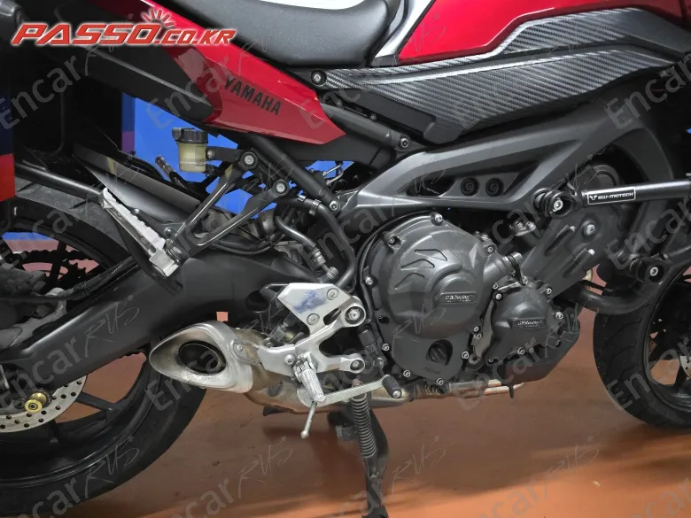 Yamaha Mt 09 Tracer - фото 6