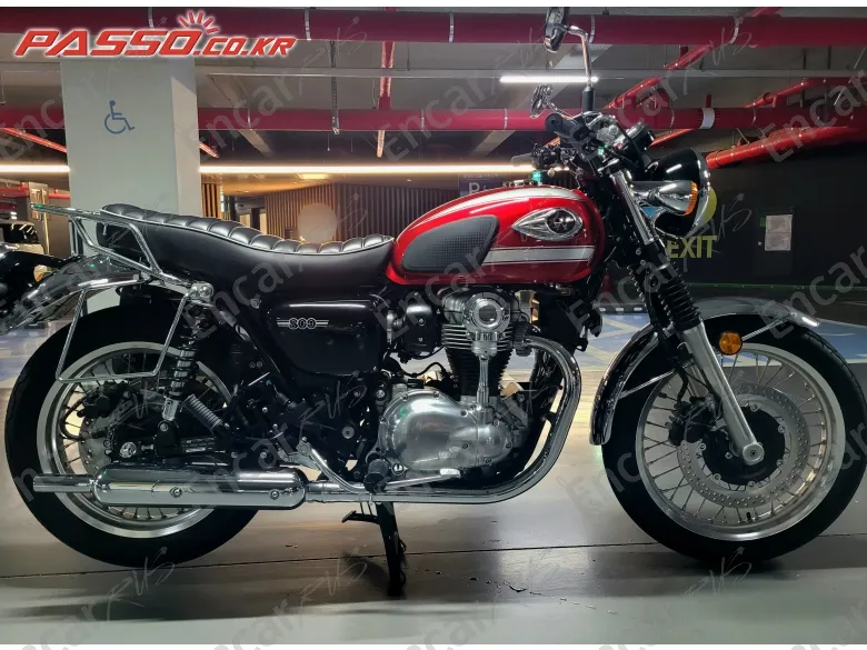 Kawasaki W 800 - фото 0