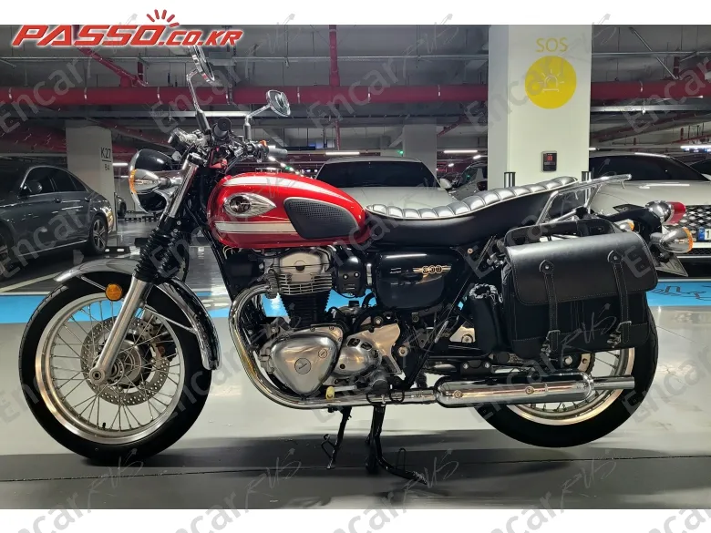 Kawasaki W 800 - фото 1