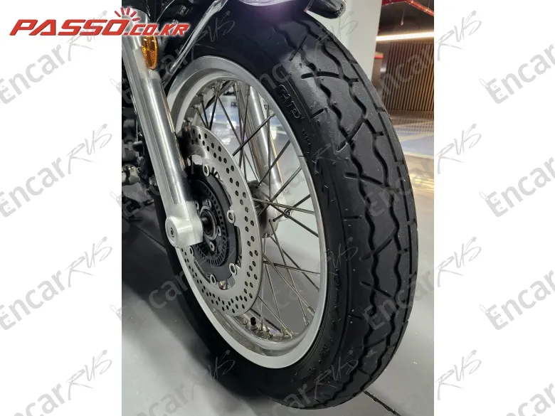 Kawasaki W 800 - фото 4