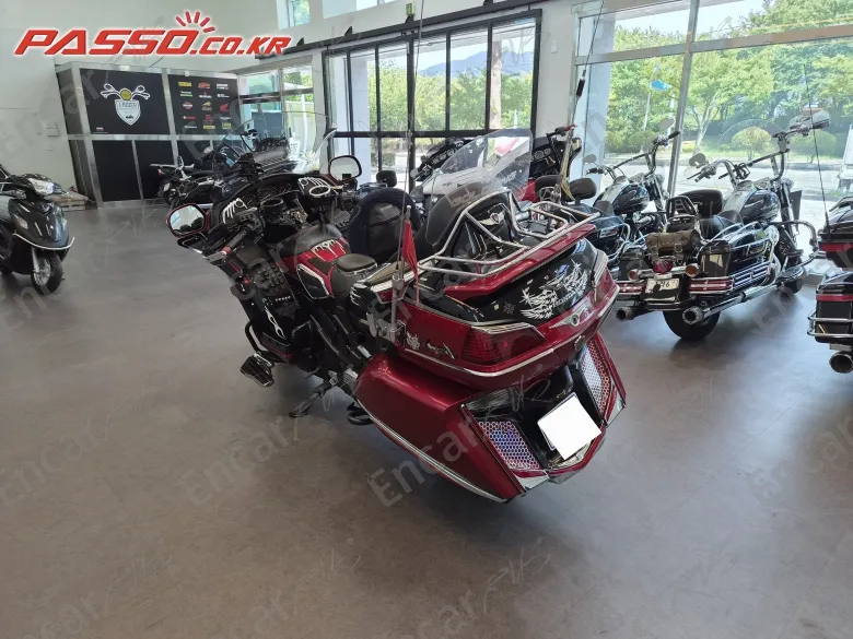 Honda Goldwing 1800 - фото 4
