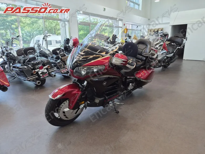 Honda Goldwing 1800 - фото 5