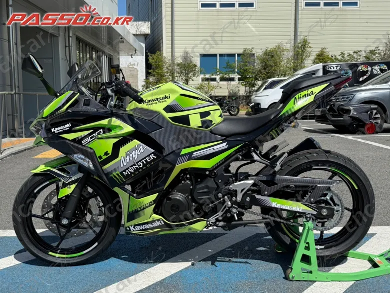 Kawasaki Zx 500 R - фото 1